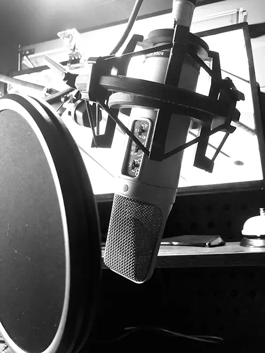 The Rode NT2A - perfect for an FVO.